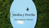 «Medita y Percibe». Encuentros mensuales on-line. Con Antonio Ramírez